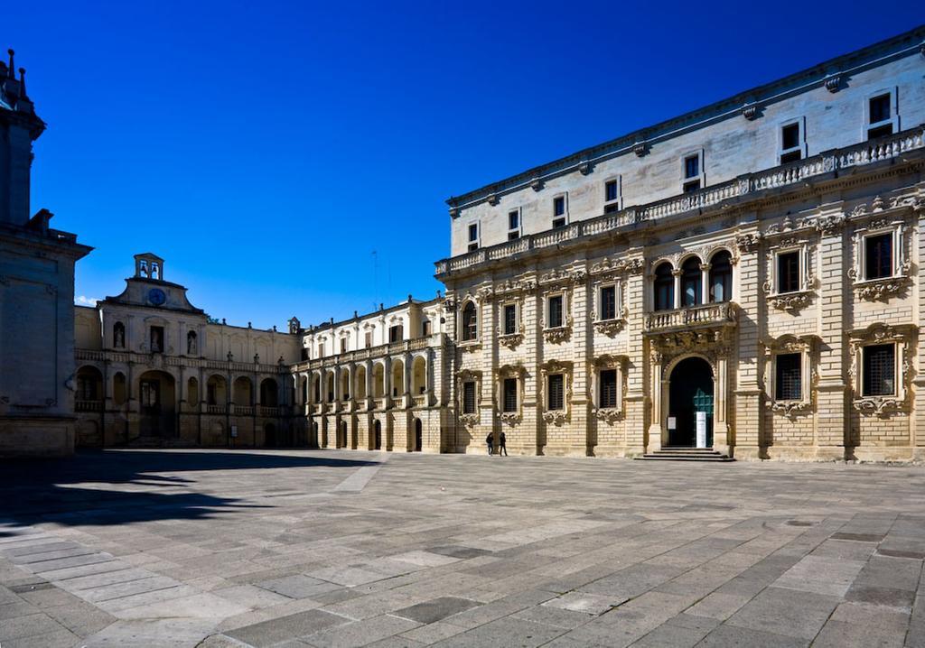 Hotel President Lecce Exterior foto